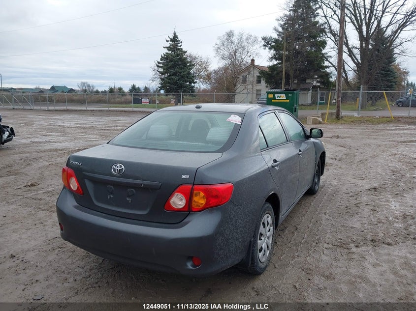 2T1BU40EX9C099879 2009 TOYOTA COROLLA photo no. 4