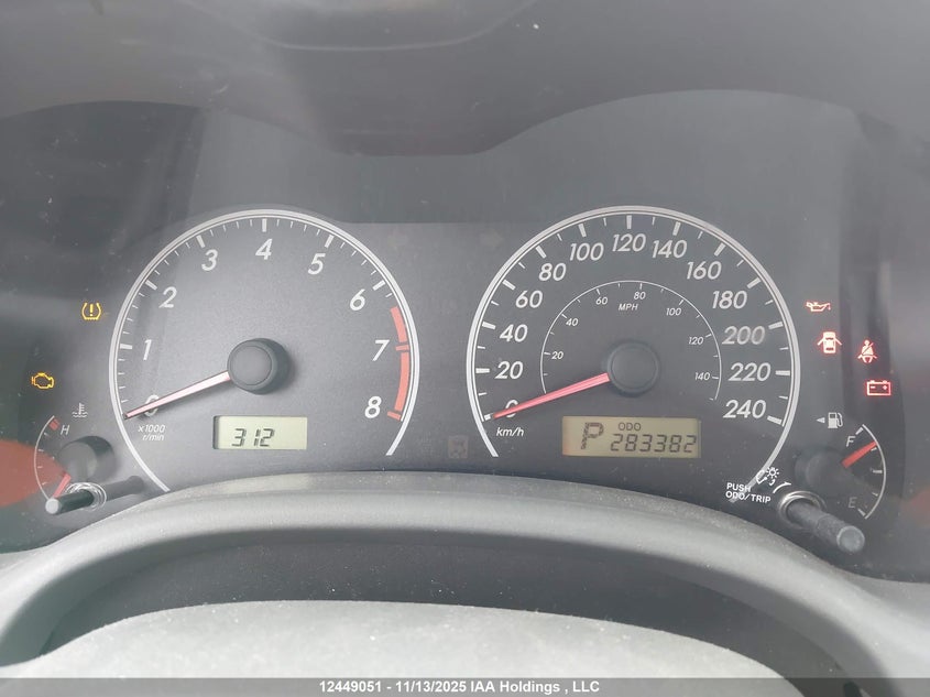 2T1BU40EX9C099879 2009 TOYOTA COROLLA photo no. 7
