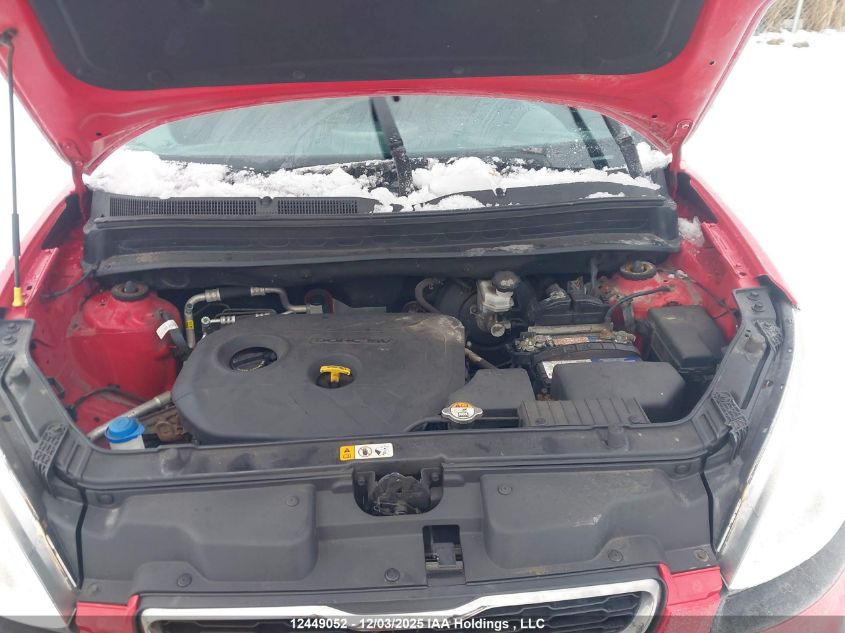 2013 Kia Soul +/!/Sport VIN: KNDJT2A67D7621193 Lot: 12449052