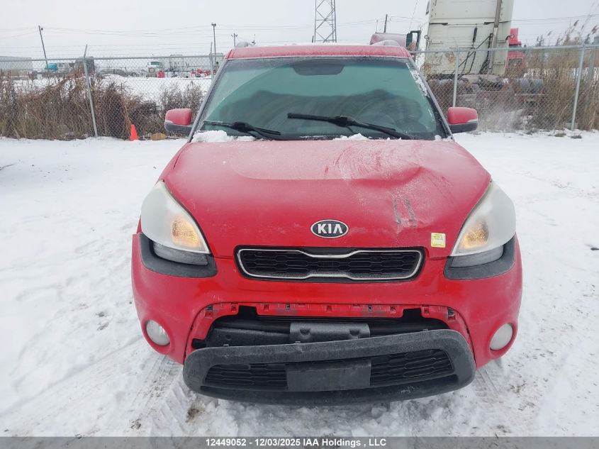 2013 Kia Soul +/!/Sport VIN: KNDJT2A67D7621193 Lot: 12449052