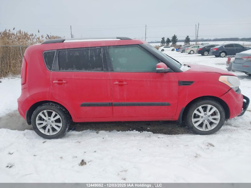 2013 Kia Soul +/!/Sport VIN: KNDJT2A67D7621193 Lot: 12449052