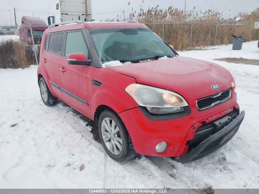 KNDJT2A67D7621193 2013 Kia Soul +/!/Sport auction photo 1