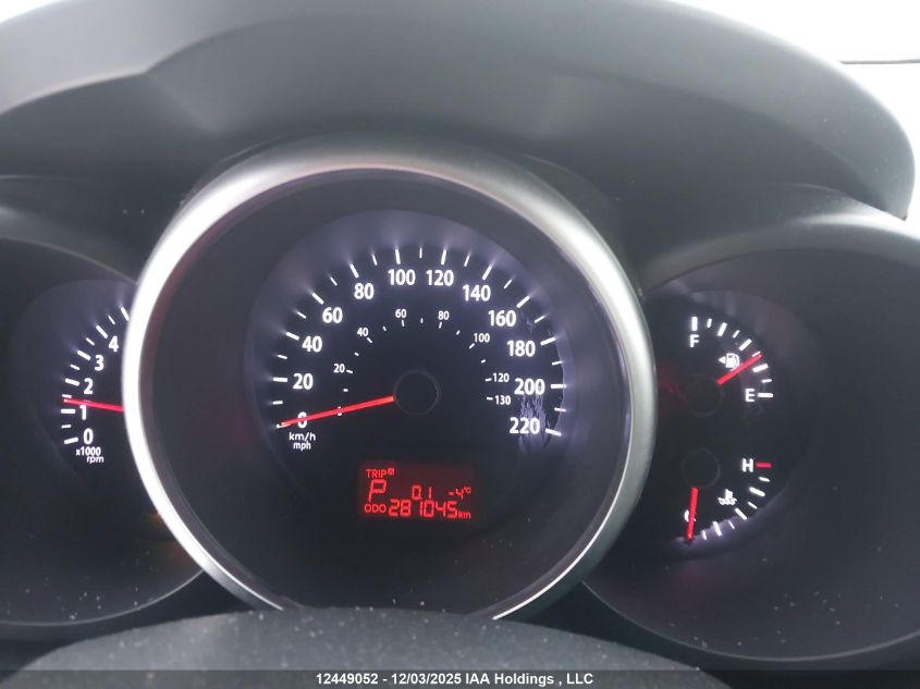 2013 Kia Soul +/!/Sport VIN: KNDJT2A67D7621193 Lot: 12449052