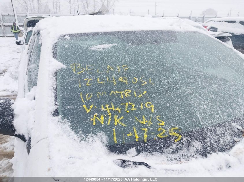 2010 Toyota Matrix VIN: 2T1KU4EE4AC447219 Lot: 12449054