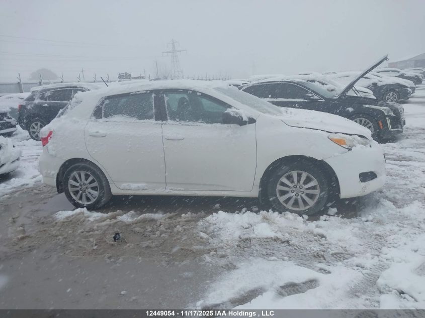 2010 Toyota Matrix VIN: 2T1KU4EE4AC447219 Lot: 12449054