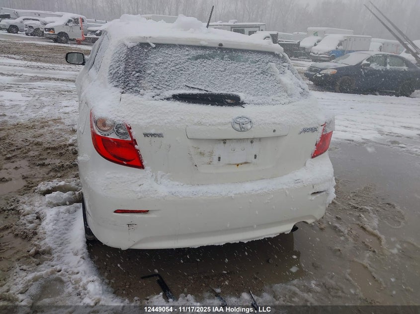 2010 Toyota Matrix VIN: 2T1KU4EE4AC447219 Lot: 12449054