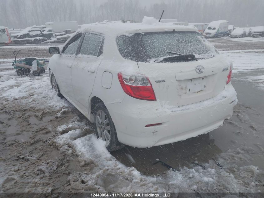 2010 Toyota Matrix VIN: 2T1KU4EE4AC447219 Lot: 12449054