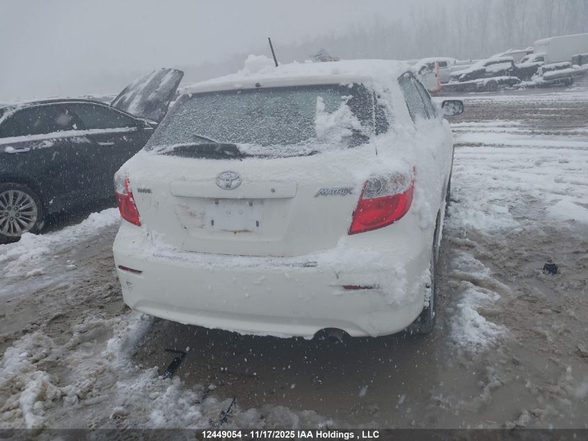 2010 Toyota Matrix VIN: 2T1KU4EE4AC447219 Lot: 12449054