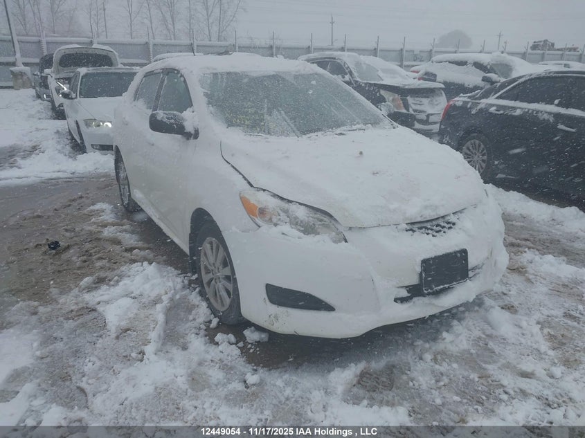 2T1KU4EE4AC447219 2010 Toyota Matrix auction photo 1