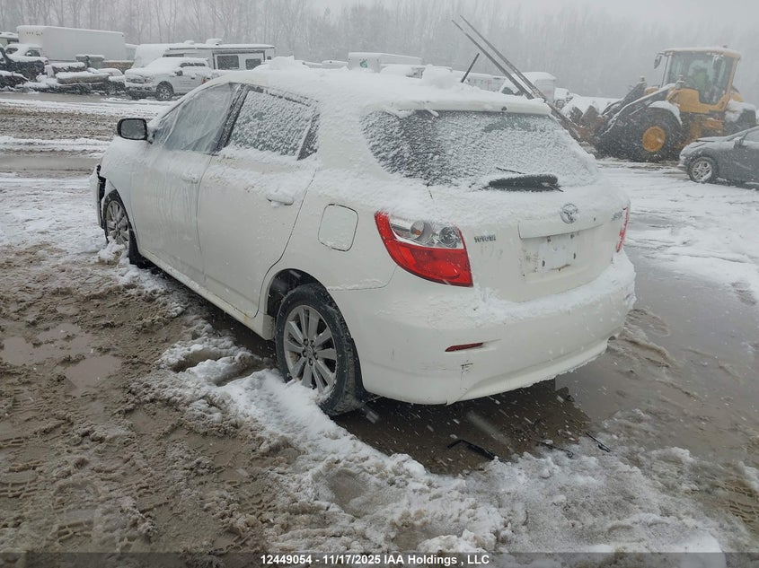 2T1KU4EE4AC447219 2010 TOYOTA MATRIX photo no. 3