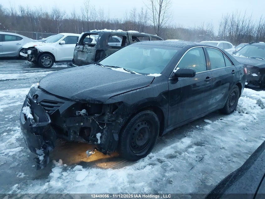4T1BE46K58U221443 2008 TOYOTA CAMRY photo no. 2