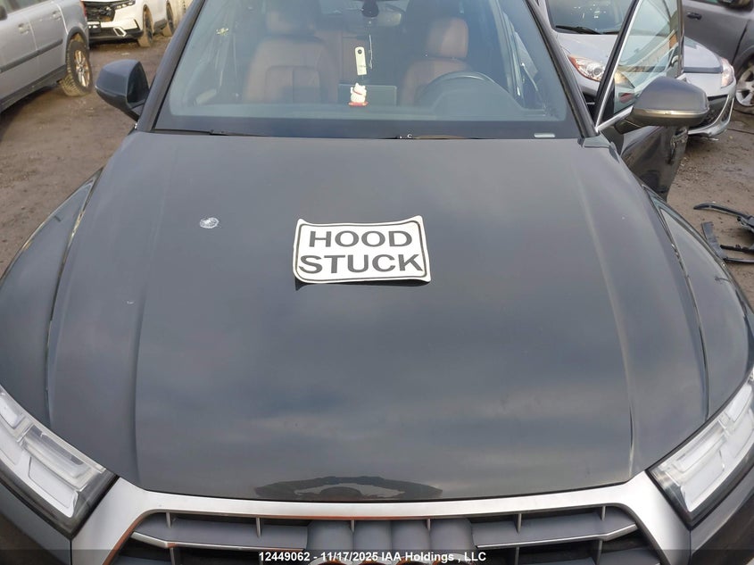 2018 Audi Q5 2.0T Technik VIN: WA1CNAFY5J2120426 Lot: 12449062