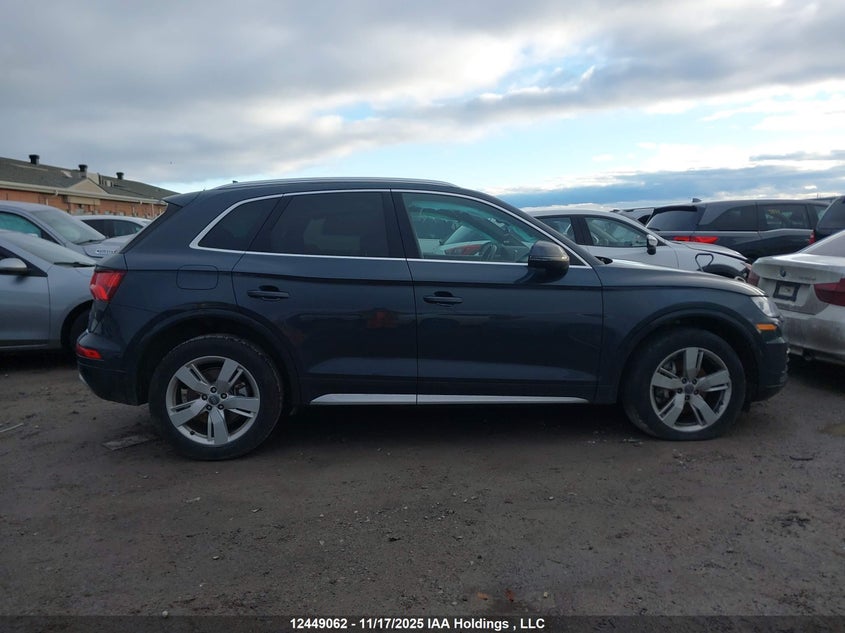 2018 Audi Q5 2.0T Technik VIN: WA1CNAFY5J2120426 Lot: 12449062