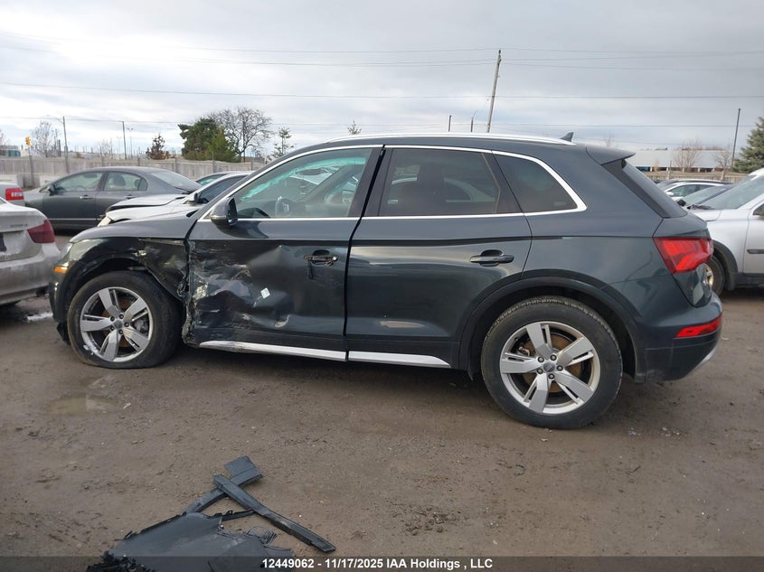 2018 Audi Q5 2.0T Technik VIN: WA1CNAFY5J2120426 Lot: 12449062