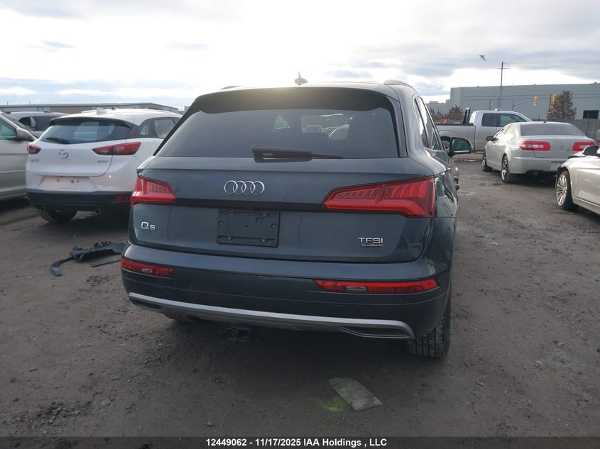 2018 Audi Q5 2.0T Technik VIN: WA1CNAFY5J2120426 Lot: 12449062
