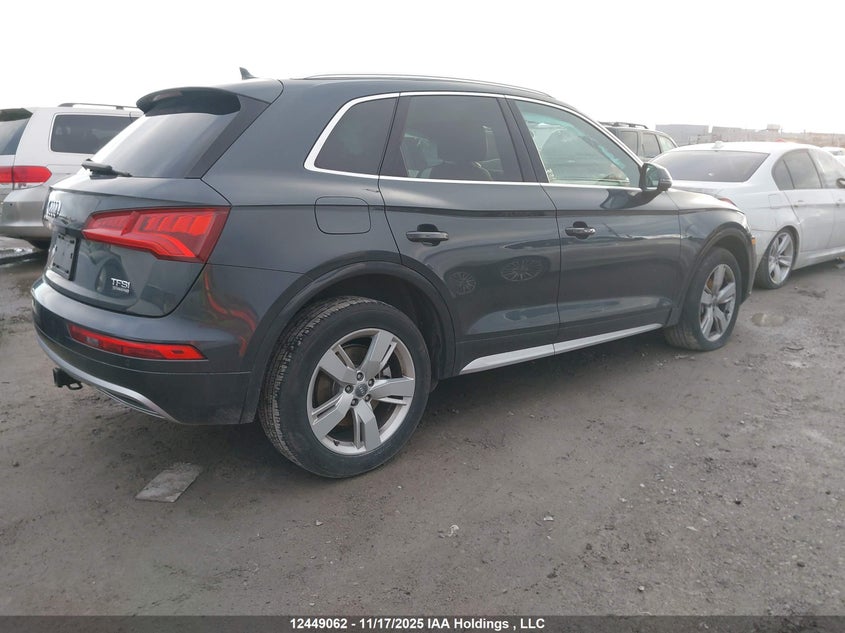WA1CNAFY5J2120426 2018 AUDI Q5 photo no. 4