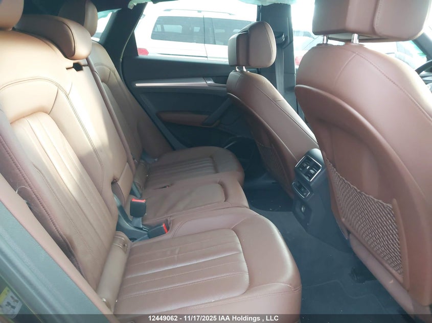 2018 Audi Q5 2.0T Technik VIN: WA1CNAFY5J2120426 Lot: 12449062