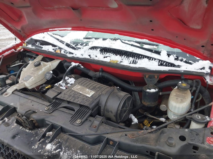 2008 Chevrolet Express Work Van VIN: 1GCGG29C181178282 Lot: 12449063