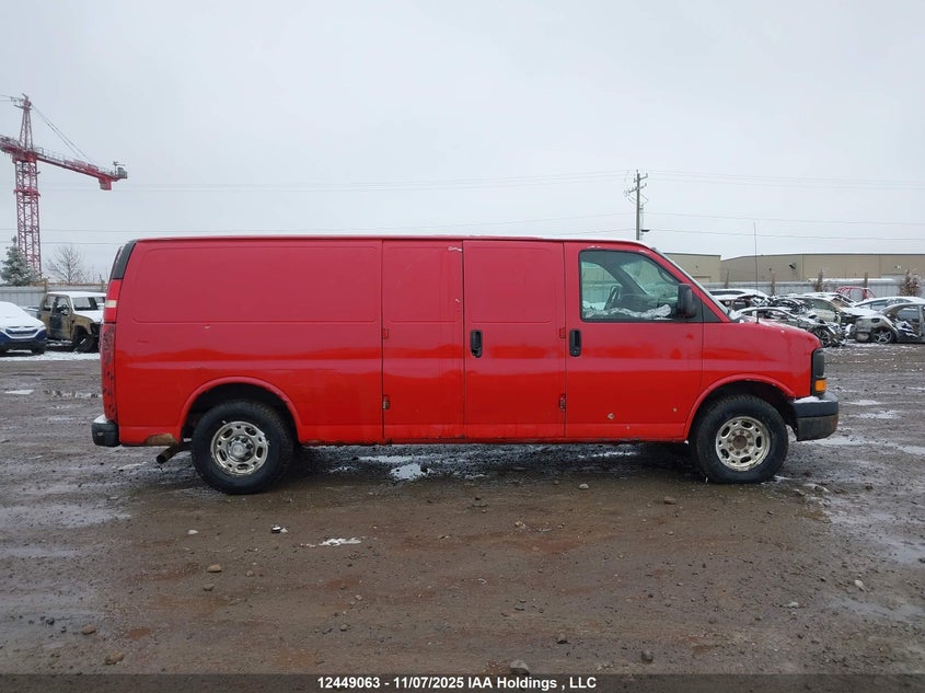 2008 Chevrolet Express Work Van VIN: 1GCGG29C181178282 Lot: 12449063