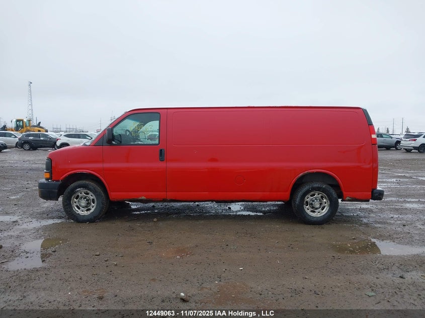 2008 Chevrolet Express Work Van VIN: 1GCGG29C181178282 Lot: 12449063