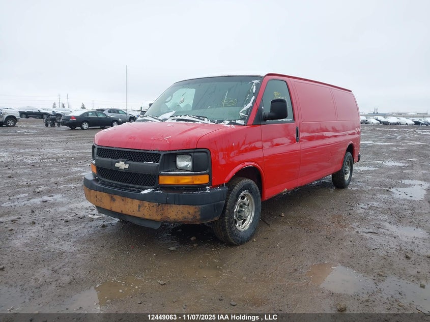 1GCGG29C181178282 2008 CHEVROLET EXPRESS photo no. 2
