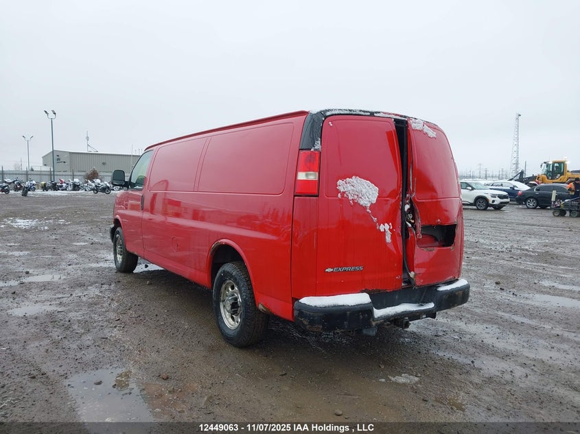 1GCGG29C181178282 2008 CHEVROLET EXPRESS photo no. 3