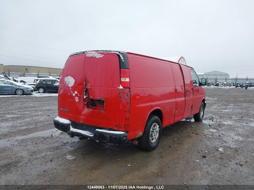 1GCGG29C181178282 2008 CHEVROLET EXPRESS photo no. 4