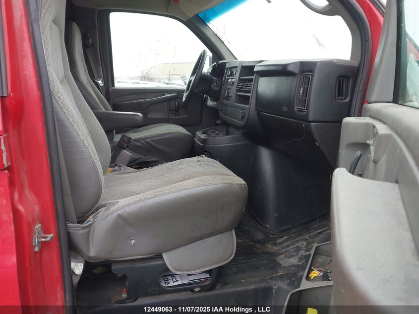 1GCGG29C181178282 2008 CHEVROLET EXPRESS photo no. 5