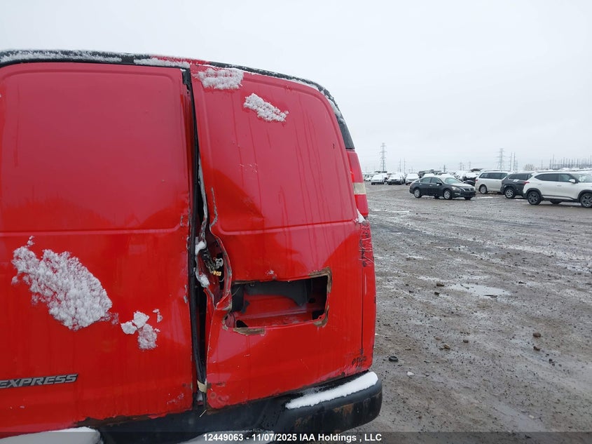 2008 Chevrolet Express Work Van VIN: 1GCGG29C181178282 Lot: 12449063