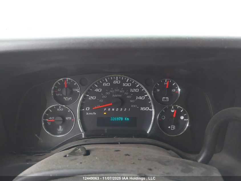 2008 Chevrolet Express Work Van VIN: 1GCGG29C181178282 Lot: 12449063