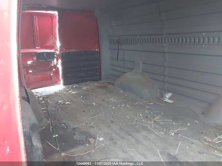 2008 Chevrolet Express Work Van VIN: 1GCGG29C181178282 Lot: 12449063