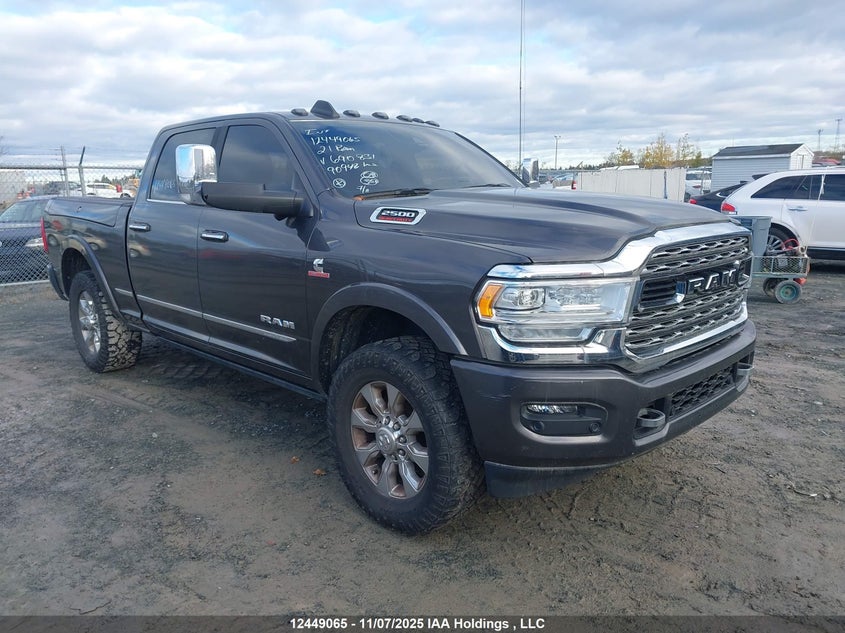 3C6UR5SLXMG690831 2021 Dodge Ram 2500 auction photo 1