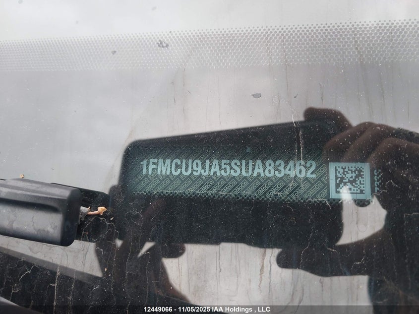 1FMCU9JA5SUA83462 2025 FORD ESCAPE photo no. 19