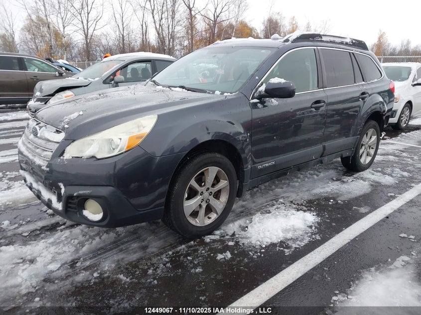 4S4BRGBC9D3226133 2013 SUBARU OUTBACK photo no. 2