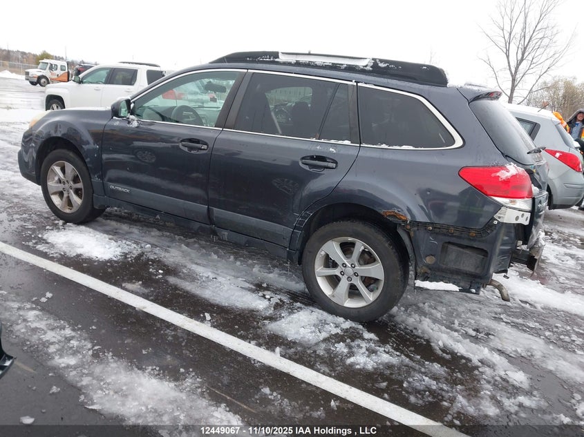 4S4BRGBC9D3226133 2013 SUBARU OUTBACK photo no. 3