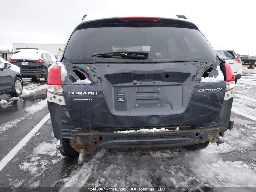 4S4BRGBC9D3226133 2013 SUBARU OUTBACK photo no. 6