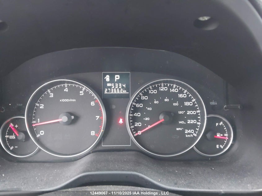 4S4BRGBC9D3226133 2013 SUBARU OUTBACK photo no. 7