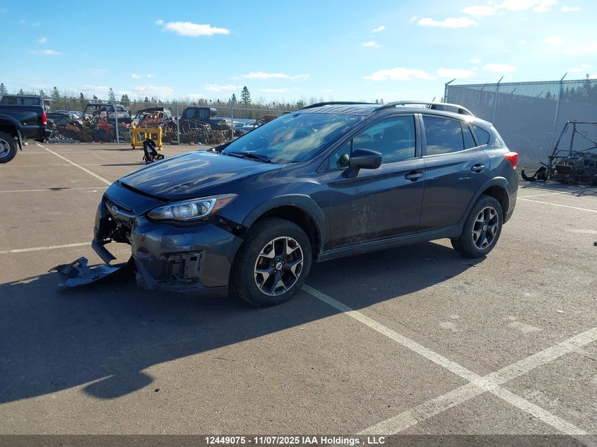 JF2GTAAC4JH234425 2018 SUBARU XV photo no. 2