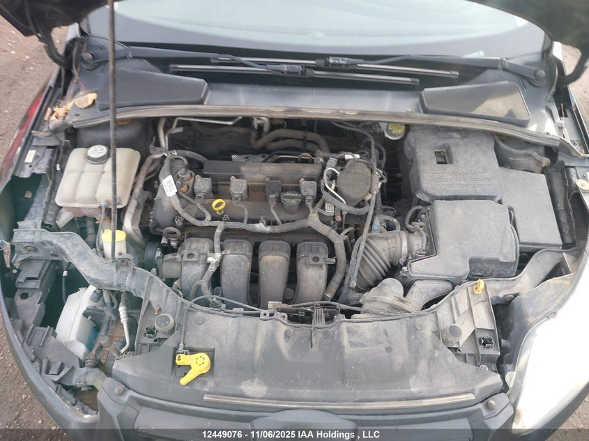 1FAHP3F23CL306059 2012 FORD FOCUS photo no. 10