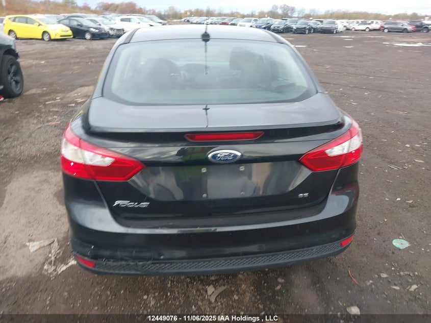 1FAHP3F23CL306059 2012 FORD FOCUS photo no. 17