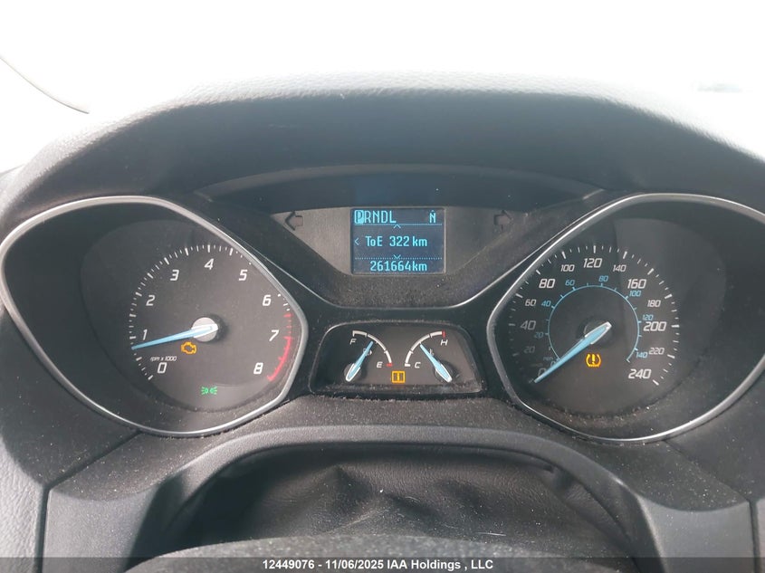 1FAHP3F23CL306059 2012 FORD FOCUS photo no. 7