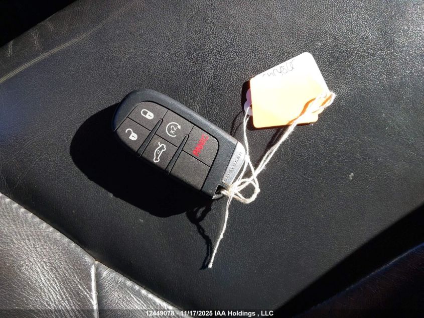 2011 Chrysler 300 Limited VIN: 2C3CA5CG5BH519001 Lot: 12449078