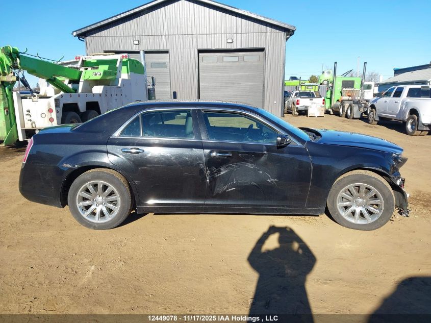 2011 Chrysler 300 Limited VIN: 2C3CA5CG5BH519001 Lot: 12449078