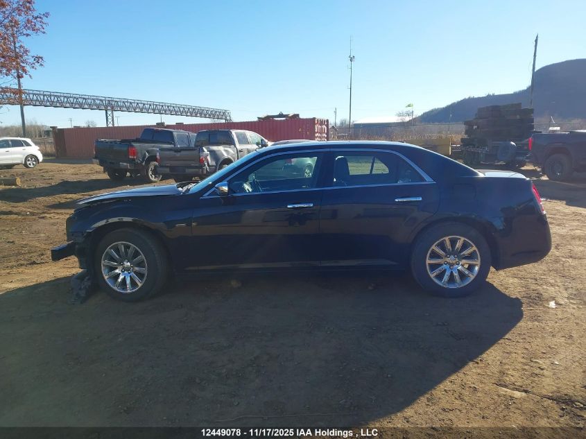 2011 Chrysler 300 Limited VIN: 2C3CA5CG5BH519001 Lot: 12449078