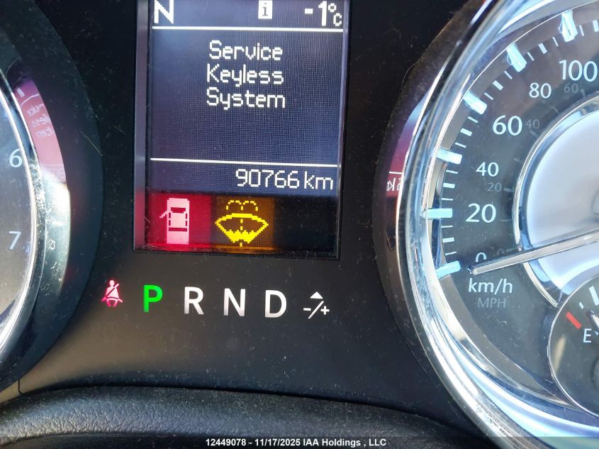 2011 Chrysler 300 Limited VIN: 2C3CA5CG5BH519001 Lot: 12449078