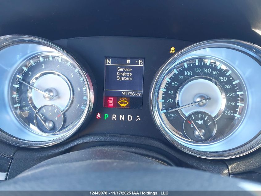 2011 Chrysler 300 Limited VIN: 2C3CA5CG5BH519001 Lot: 12449078