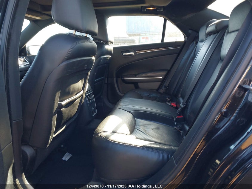 2011 Chrysler 300 Limited VIN: 2C3CA5CG5BH519001 Lot: 12449078