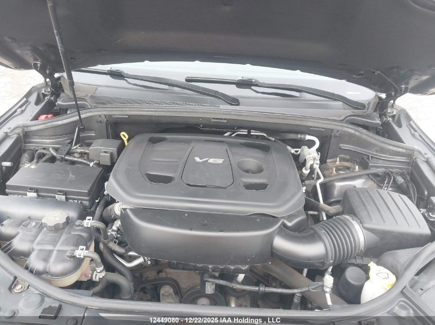 2018 Dodge Durango Gt VIN: 1C4RDJDG6JC307052 Lot: 12449080