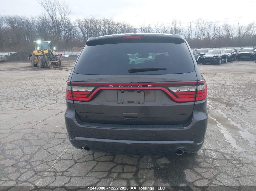 2018 Dodge Durango Gt VIN: 1C4RDJDG6JC307052 Lot: 12449080