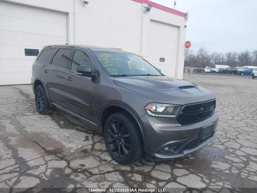1C4RDJDG6JC307052 2018 Dodge Durango Gt auction photo 1